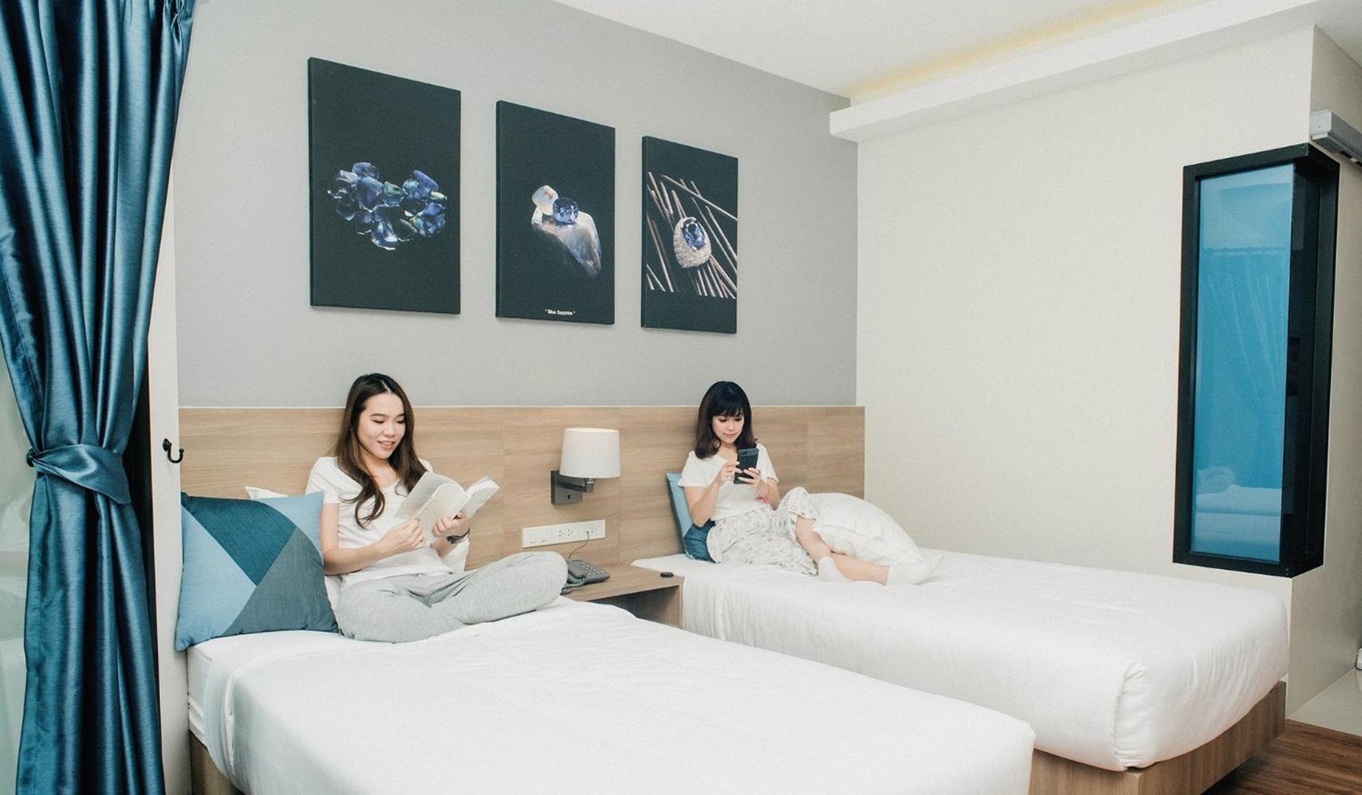 Blue Rabbit Hotel Chanthaburi Exterior photo