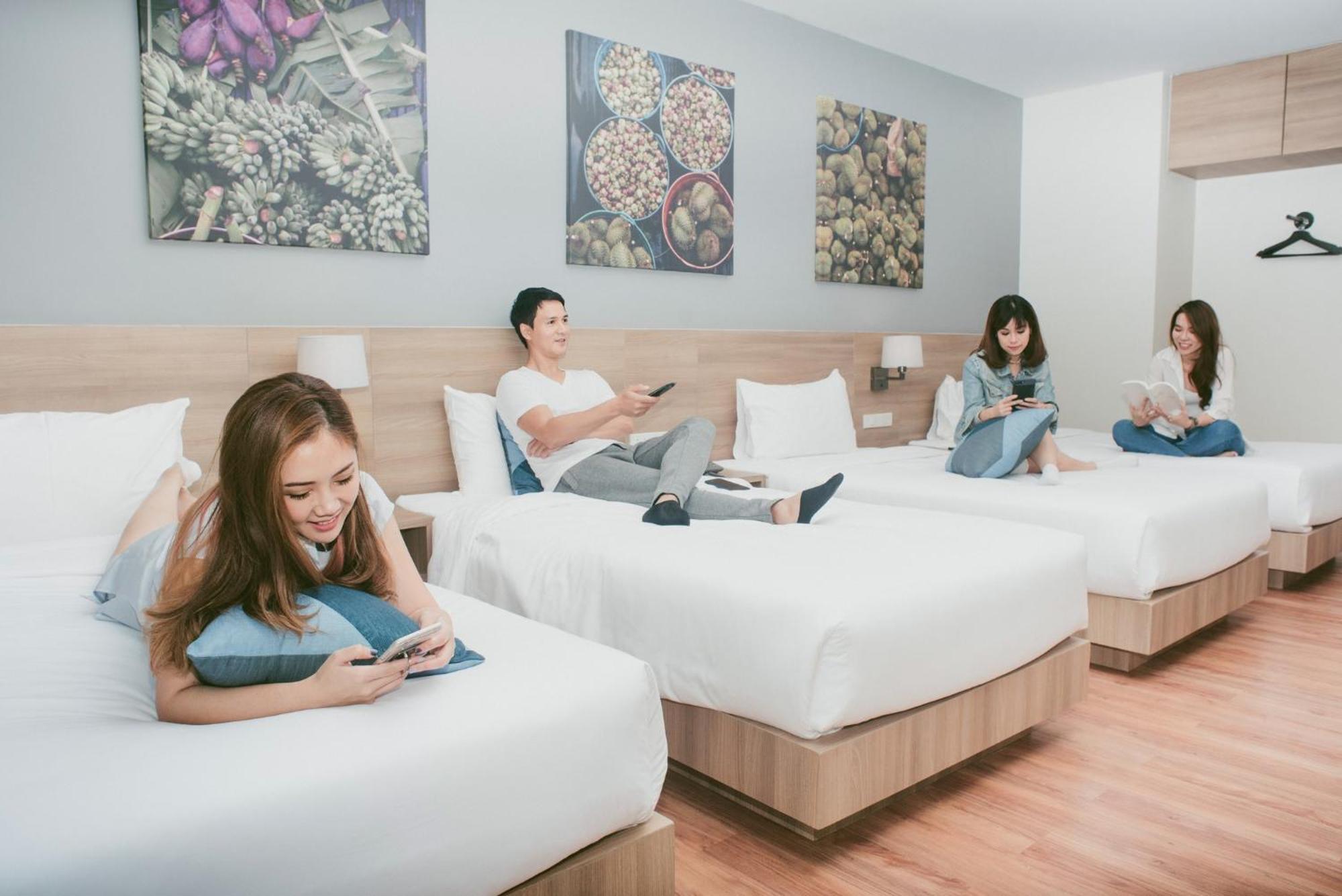 Blue Rabbit Hotel Chanthaburi Exterior photo
