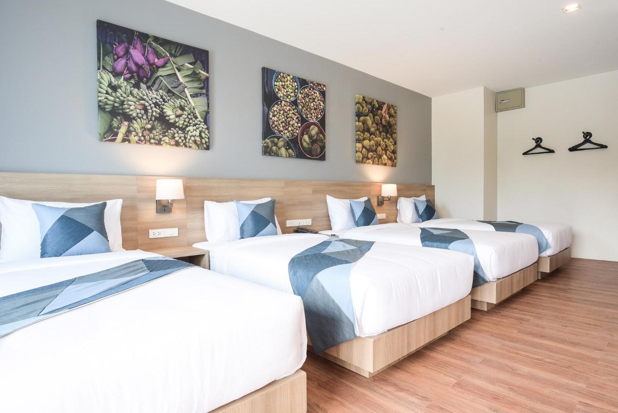 Blue Rabbit Hotel Chanthaburi Exterior photo